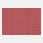 Star des Set zum Thema "Unabhängigkeitspapier" Geschenkpapier Set (Vorderseite)