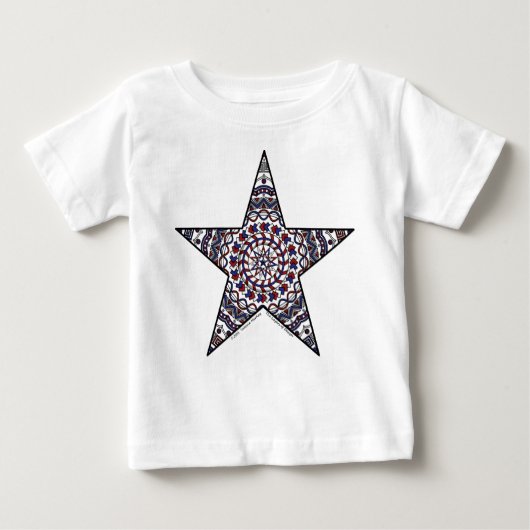 Star des Shirts "Kinder und Baby Light" der Unabhä (Vorderseite)