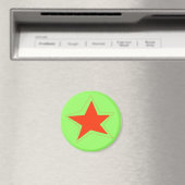 Star des Week-Magneten Magnet (In Situ (Geschirrspüler))