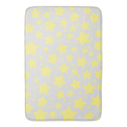 Star Design Badematte (Vorderseite Vertikal)