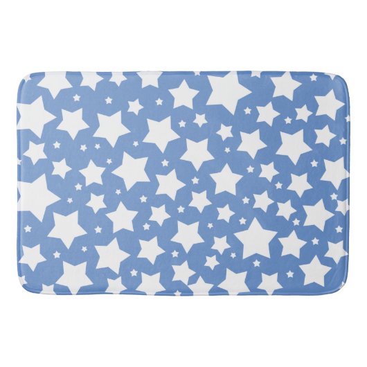 Star Design Badematte (Vorderseite)