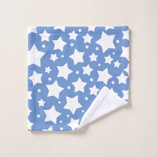 Star Design Badhandtuch Set (Waschlappen)