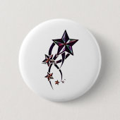 Star Design Button (Vorderseite)