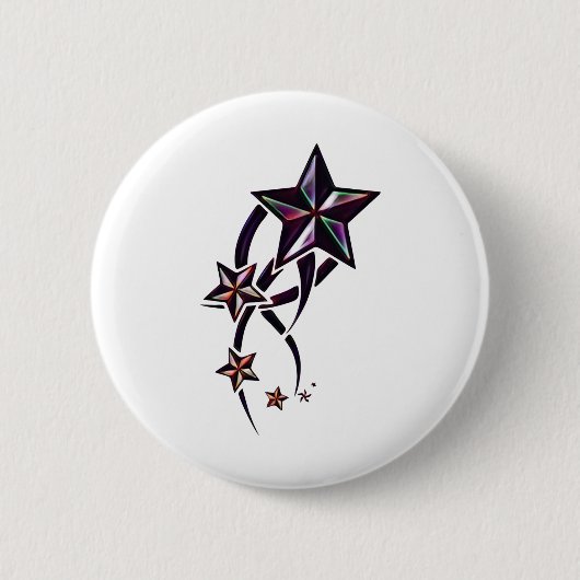 Star Design Button (Vorderseite)