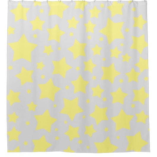 Star Design Duschvorhang (Vorderseite)