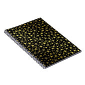 Star, Design, Farbe, Grafik, farbig, modern, co Notizblock (Rechte Seite)