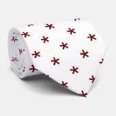 Star Design Krawatte (Gerollt)