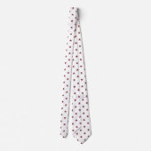 Star Design Krawatte (Rückseite)