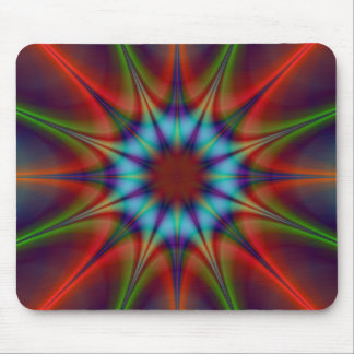 Star Design Mousepad