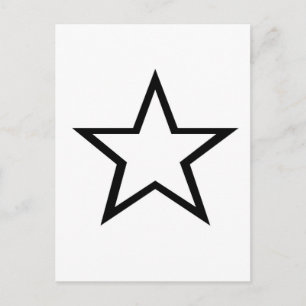 Star Design! Postkarte