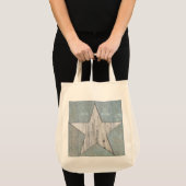 Star Design Tragetasche (Vorderseite (Produkt))