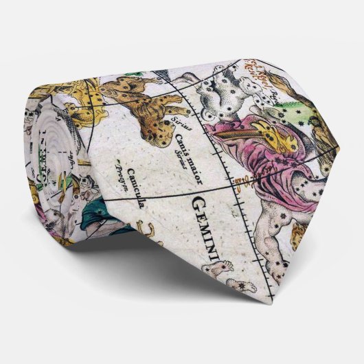 Star-Diagramm Krawatte (Gerollt)