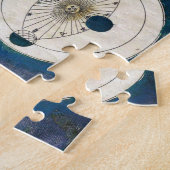 Star-Diagramm Puzzle (Seite)