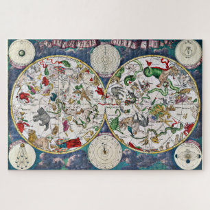 Star-Diagramm Puzzle