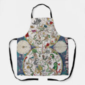 Star-Diagramm Schürze (Vorderseite)