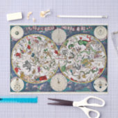 Star-Diagramm Seidenpapier (Handwerk)