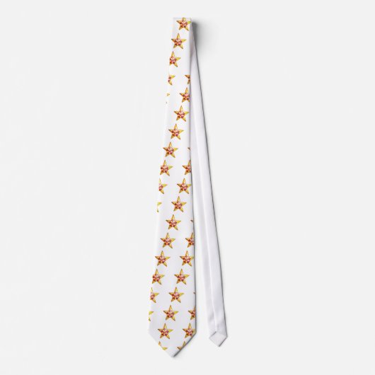 Star-Diamond-Krawatte Krawatte (Vorderseite)