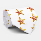 Star-Diamond-Krawatte Krawatte (Gerollt)