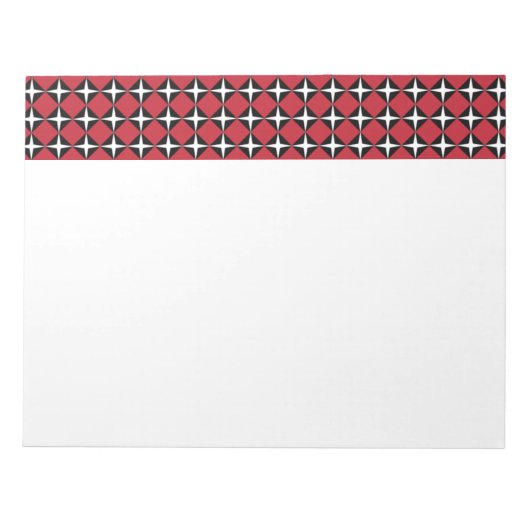 Star Diamonds Notizblock (Vorderseite)