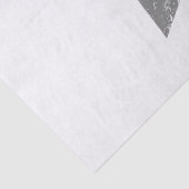 Star Distressed Grau Vintag Star Seidenpapier (Detail)