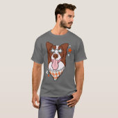 Star Dog lustige Familie T-Shirt (Vorne ganz)