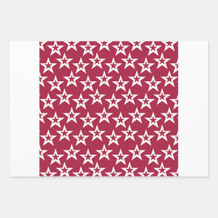 Star Doll Party Wrapping Paper Geschenkpapier Set