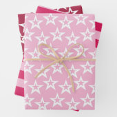 Star Doll Party Wrapping Paper Geschenkpapier Set (Beispiel)