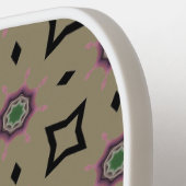 Star Dot Pink Pickleball Schläger (Linke Seite)