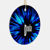 Star Doula Keramikornament (Rechts)