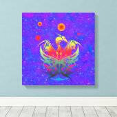 Star Dragon Leinwanddruck (Insitu (Holzboden))