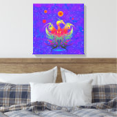 Star Dragon Leinwanddruck (Insitu (Schlafzimmer))