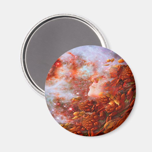 Star Dream Magnet (Vorderseite/Rückseite)