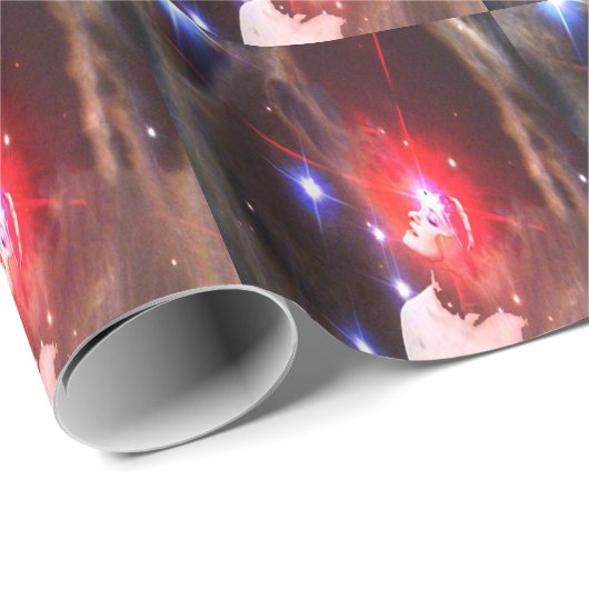 Star Dreamer Geschenkpapier (Rolleneckpunkt)