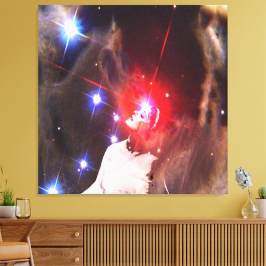 Star Dreamer Leinwanddruck (Insitu (Wohnzimmer))