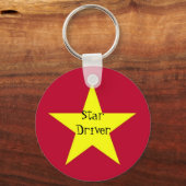 Star Driver Schlüsselanhänger (Vorderseite)