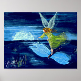 "STAR DUST" FAIRY POSTER