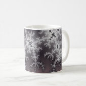 Star Dust - Fraktal Tasse (VorderseiteRechts)