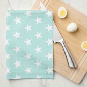 Star Editable Background Color Kitchen Handtücher (Viertel Falte)