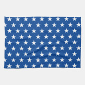 Star Editable Background Color Kitchen Handtücher (Horizontal)