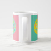 Star Egg Jumbo-Tasse (Rückseite)