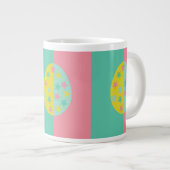 Star Egg Jumbo-Tasse (Vorderseite Rechts)