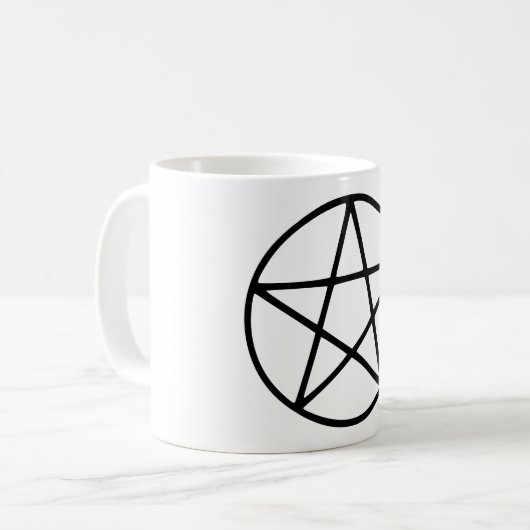 Star - Emo - Tasse (Vorderseite Links)