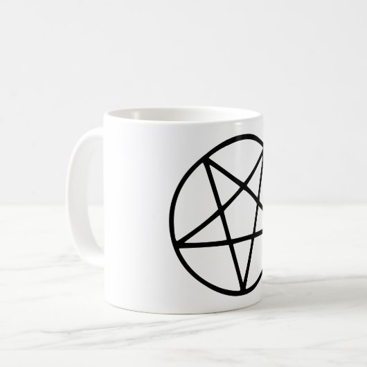 Star - Emo - Tasse (Vorderseite Links)