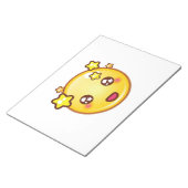Star Emoji Notizblock (angewinkelt)