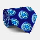 Star Encirclated Krawatte (Gerollt)