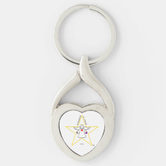Star Engel aussagekräftige Logo-Schlüsselkette Schlüsselanhänger