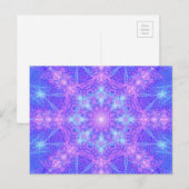 Star Essence Mandala Postkarte (Vorne/Hinten)