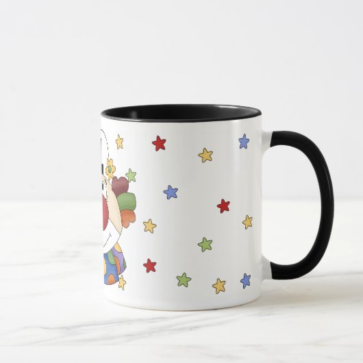 Star Face - Tasse (Rechts)