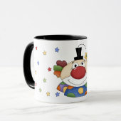 Star Face - Tasse (Vorderseite Links)