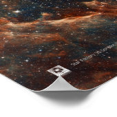 Star Factory 30 - NASA Hubble Weltraumteleskop Poster (Ecke)